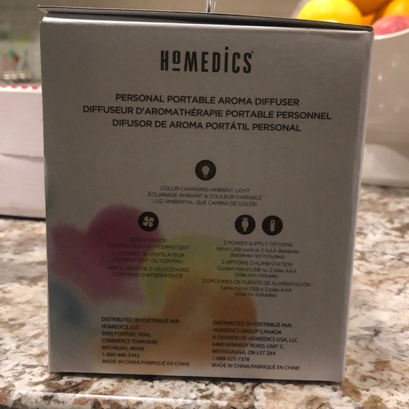 Portable aroma diffuser - Picture 4 of 4